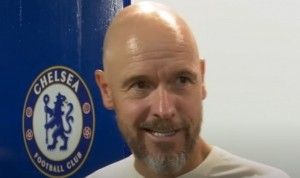 滕哈赫：曼联的事都过去了 我赢得了两座冠军 切尔西能争英超冠军