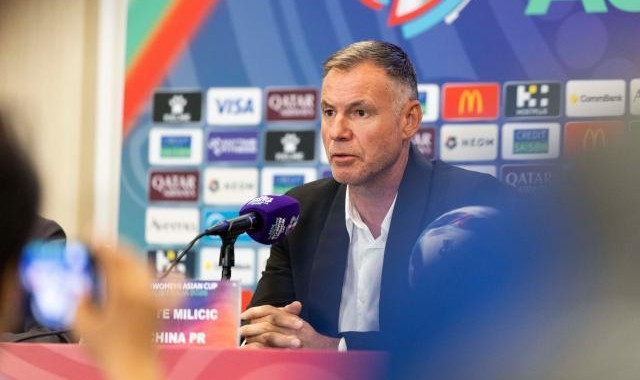 百家乐玩法-米利西奇：女足亚洲杯一场一场拼 尊重每一个对手