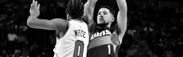 百家乐玩法-从数据刷子到冲击MVP！26岁布克终成太阳真领袖