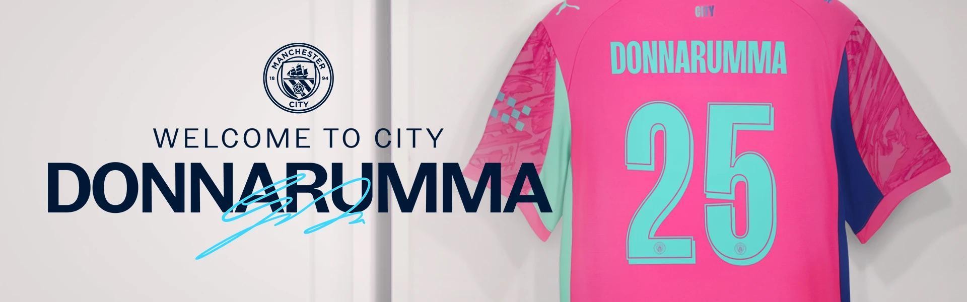 百家乐官网-英媒：多纳鲁马因不了解规则被拒穿99号，新赛季将披25号