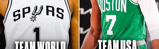 百家乐官网-224vs198！美媒：美国队全明星首发阵容将处于巨大劣势🥴