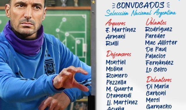 Baccarat Gaming-阿根廷公布美洲杯26人名单：梅西领衔，劳塔罗护航