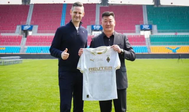 Baccarat Gaming-德甲门兴管理团队到访南通支云，双方就青训&amp;amp;运营等进行探讨