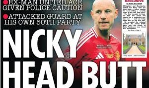 Baccarat Gaming-太阳报：前曼联球星巴特在50岁生日派对时头撞保安，被警方警告
