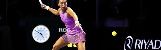 Baccarat Gaming-强势晋级总决赛争冠战 郑钦文突破ING