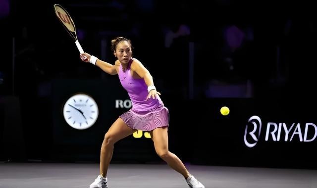 Baccarat Gaming-强势晋级总决赛争冠战 郑钦文突破ING