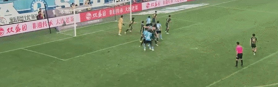 中超半场：马莱莱破门，卢卡斯进球被吹，大连英博1-0浙江