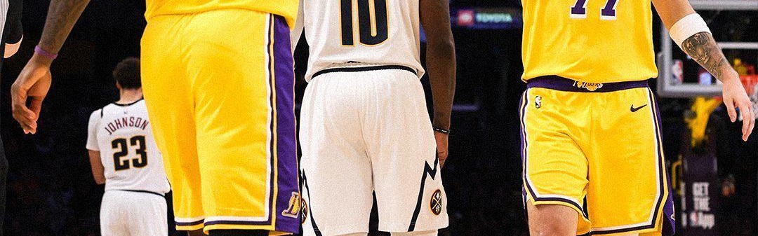 百家乐玩法-看哭了！詹姆斯拼命+里夫斯绝平+东契奇绝杀，湖人胜掘金取5连胜